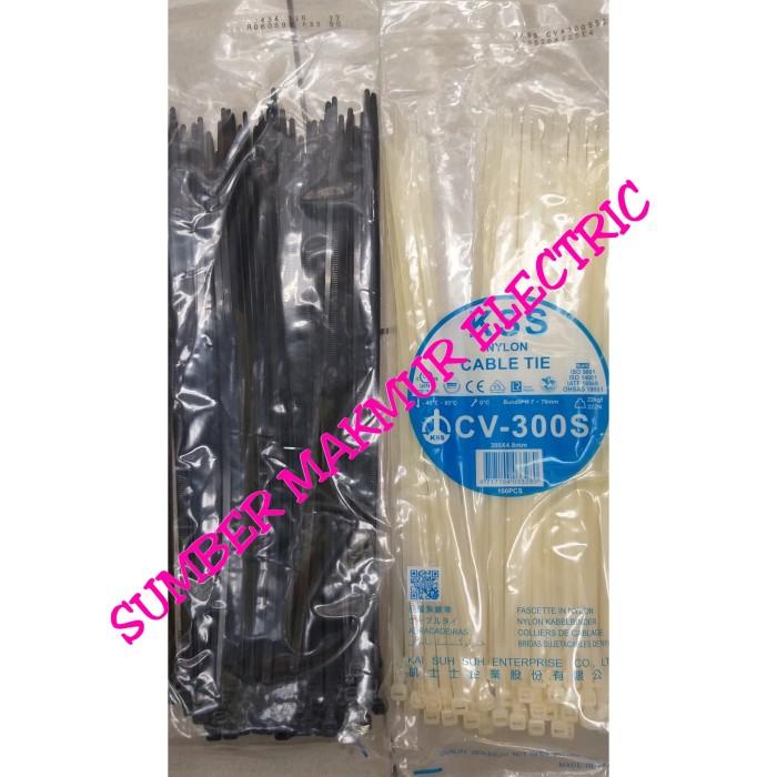 

Cable Ties Cv-300S / Kabel Ties 30Cm (4,8X300Mm) Merk Kss