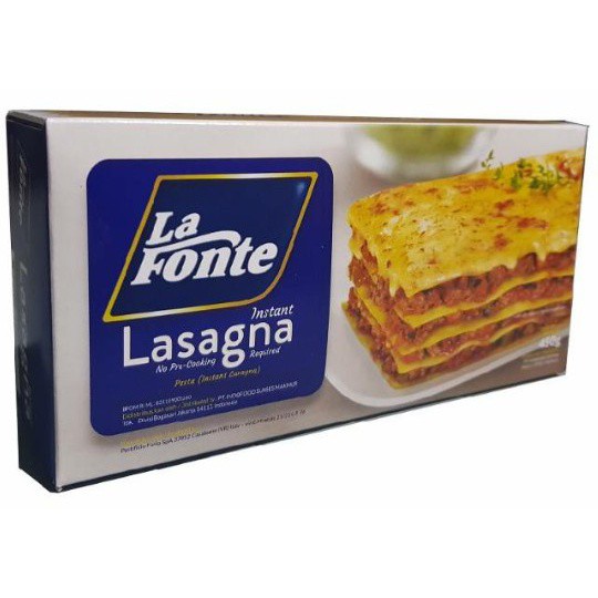 La Fonte Lasagna 450gram