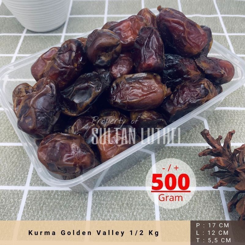 

Kurma golden valley 1/2kg