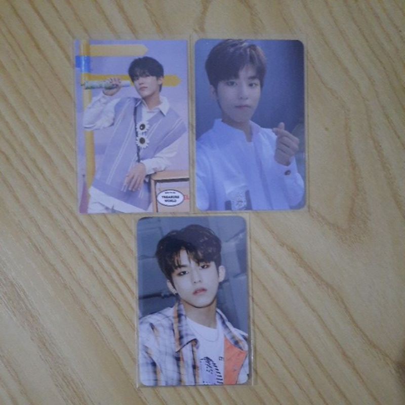 [SALE]PHOTOCARD TREASURE JEONGWOO JUMATAN,JEONGWOO TREASURE WORLD JEONGWOO CH3 KTOWN