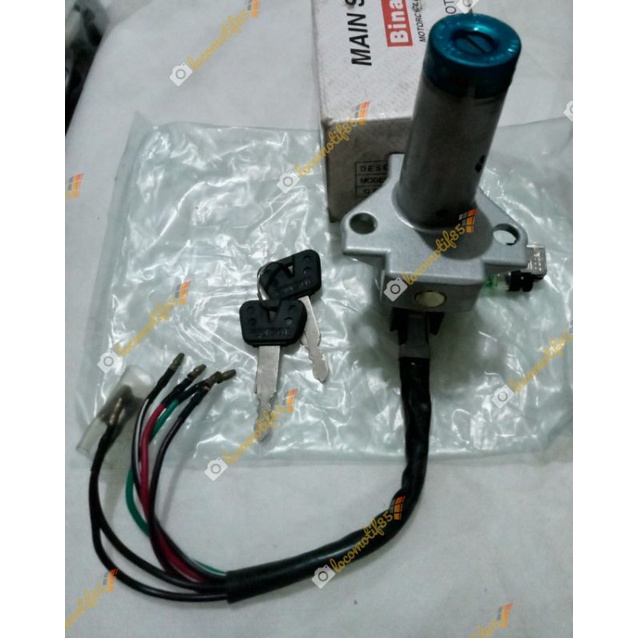 kunci kontak honda gl pro gl max cdi