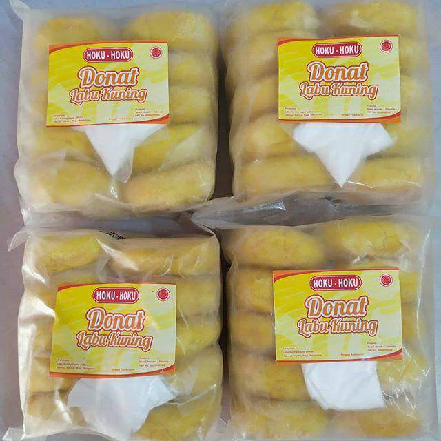 

DONAT LABU / DONAT KENTANG ISI 10 /LEMBUT DAN ENAK / SIAP KIRIM