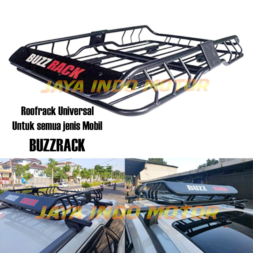 Roofrack buzzrack atas mobil universal