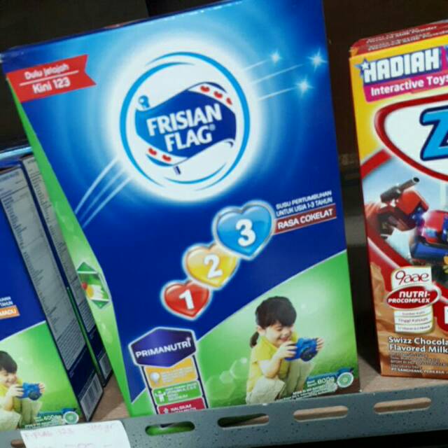 Frisian Flag 123 rasa coklat 800gr