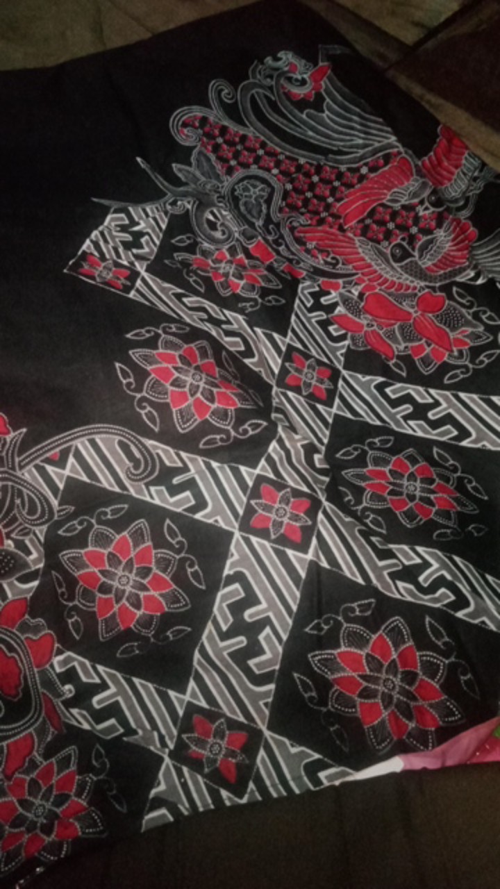 Batik Couple_maora Sania Ruffle Batik Couple Ori Ndoro Jowi Dnt 301