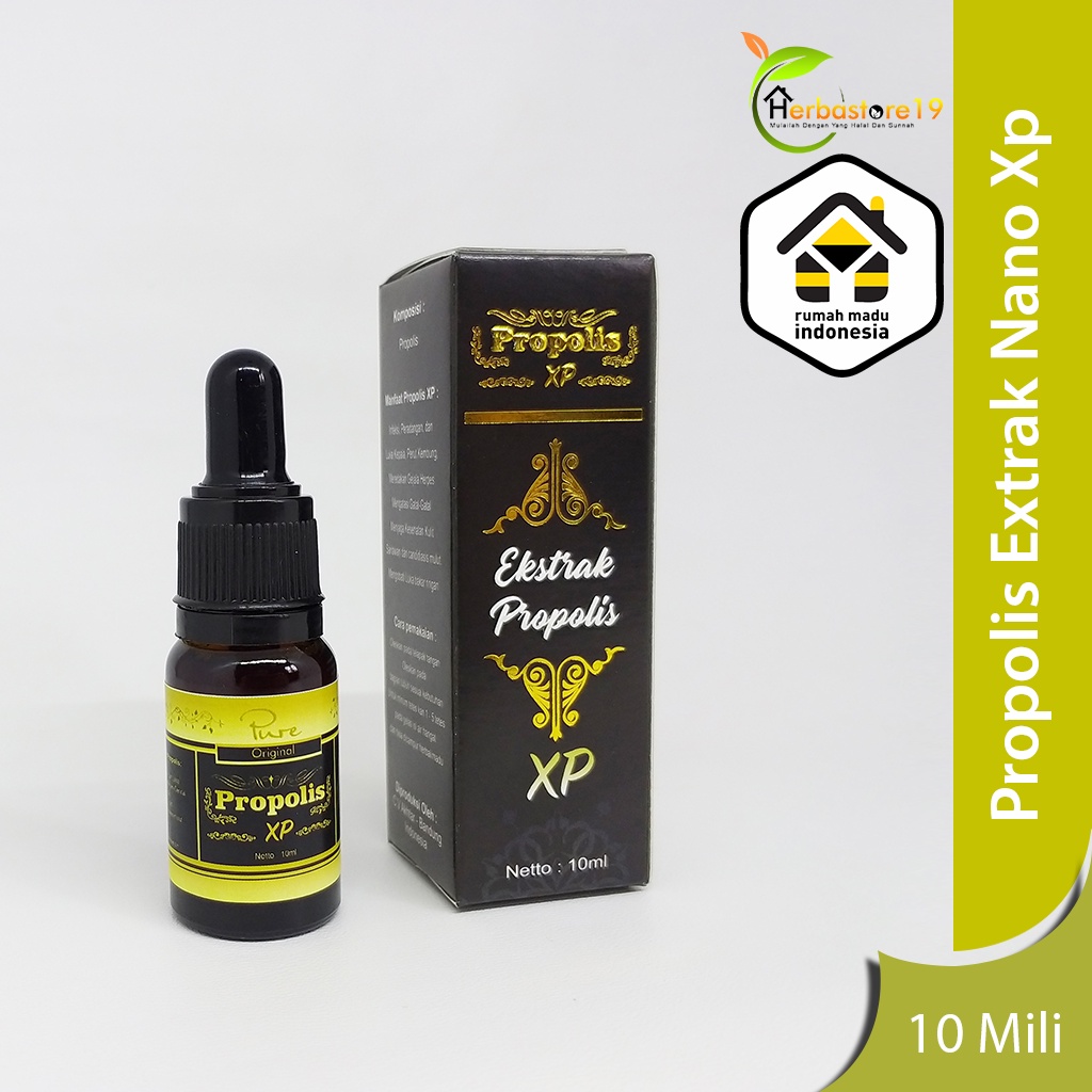 Propolis extrak nano murni 100% Multivitamin &amp; Multiguna