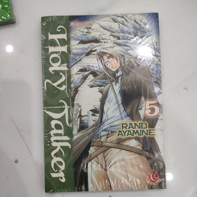 komik holy talker vol 3, 4,5