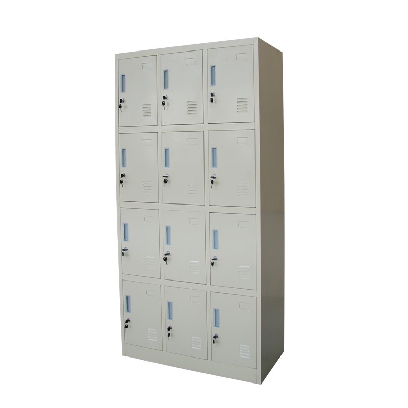Locker Besi 12 Pintu 3 Kolom | Medan