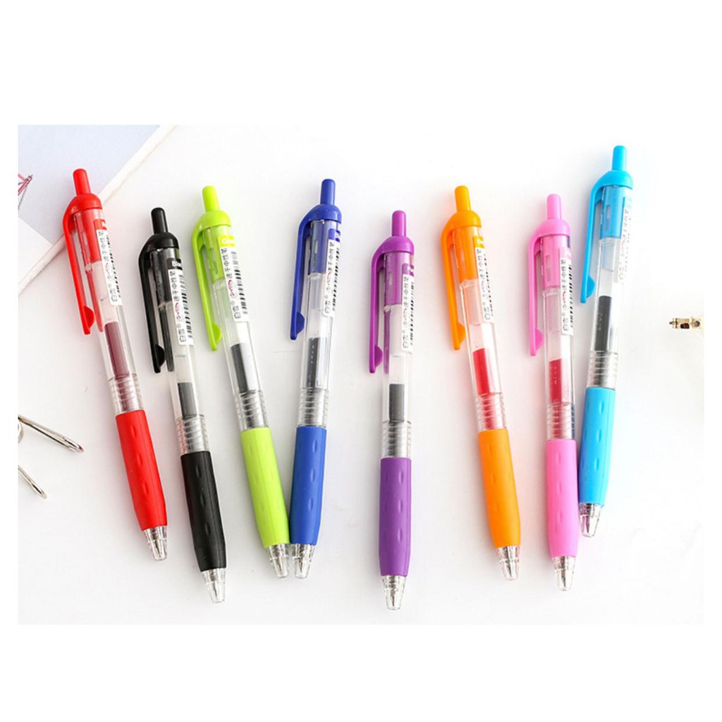 

ATM.Medan 0.5mm Pulpen Mekanik Cair Warna Snow White.