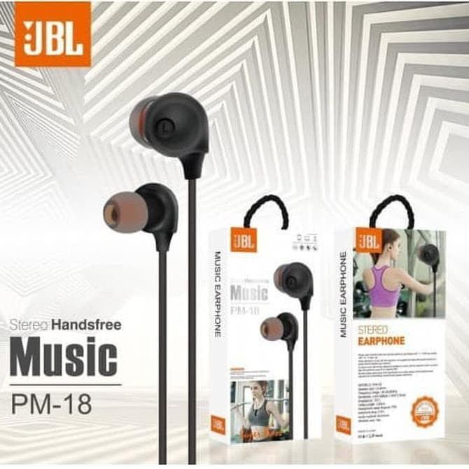 Handsfree JBL PM-18