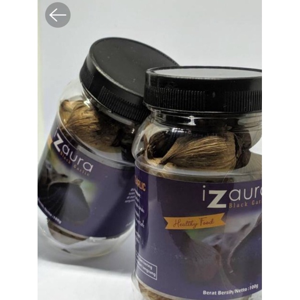 iZaura Black Garlic - Bawang kesehatan (100 gram)