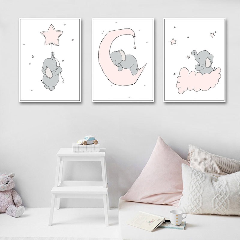 nursery room paintings
