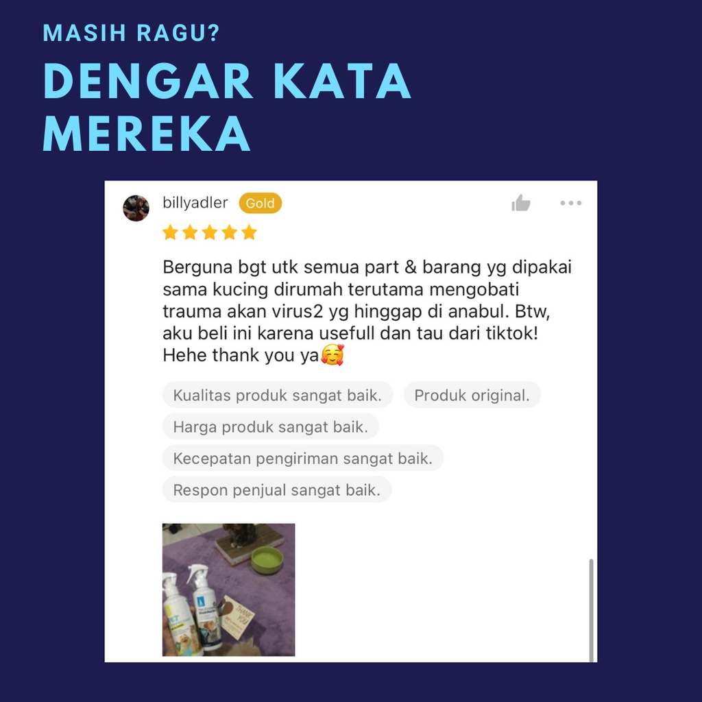 Disinfectant Kandang RACOON - Pembersih Kandang &amp; Kasur Anjing Kucing Pet Crate Disinfectant 250ml