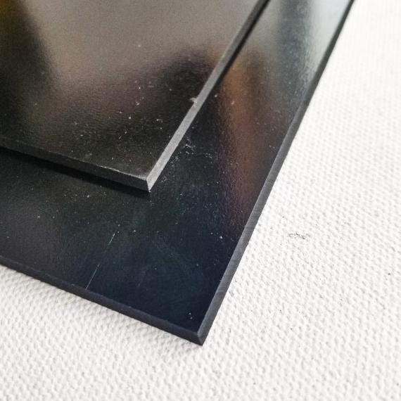 

☇ Karet Lino / karet cukil / lino cut / linoleum A3 - Cokelat ➲