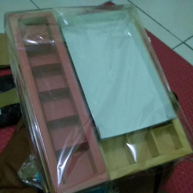 Box Coklat I Love U Bar Hanya Kotak   ( Min. Order 5 Pc)