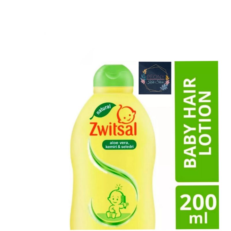 Zwitsal Baby Hair Lotion Aloe Vera Kemiri Seledri 200ml /Hair Lotion Switzal 200 ml lidah buaya