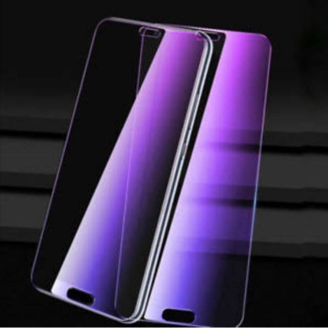 TEMPERED GLASS BLUE RIGHT ANTI RADIASI MATA TYPE  MI 5X REDMI 5 PLUS REDMI NOTE 5 PRO REDMI 5