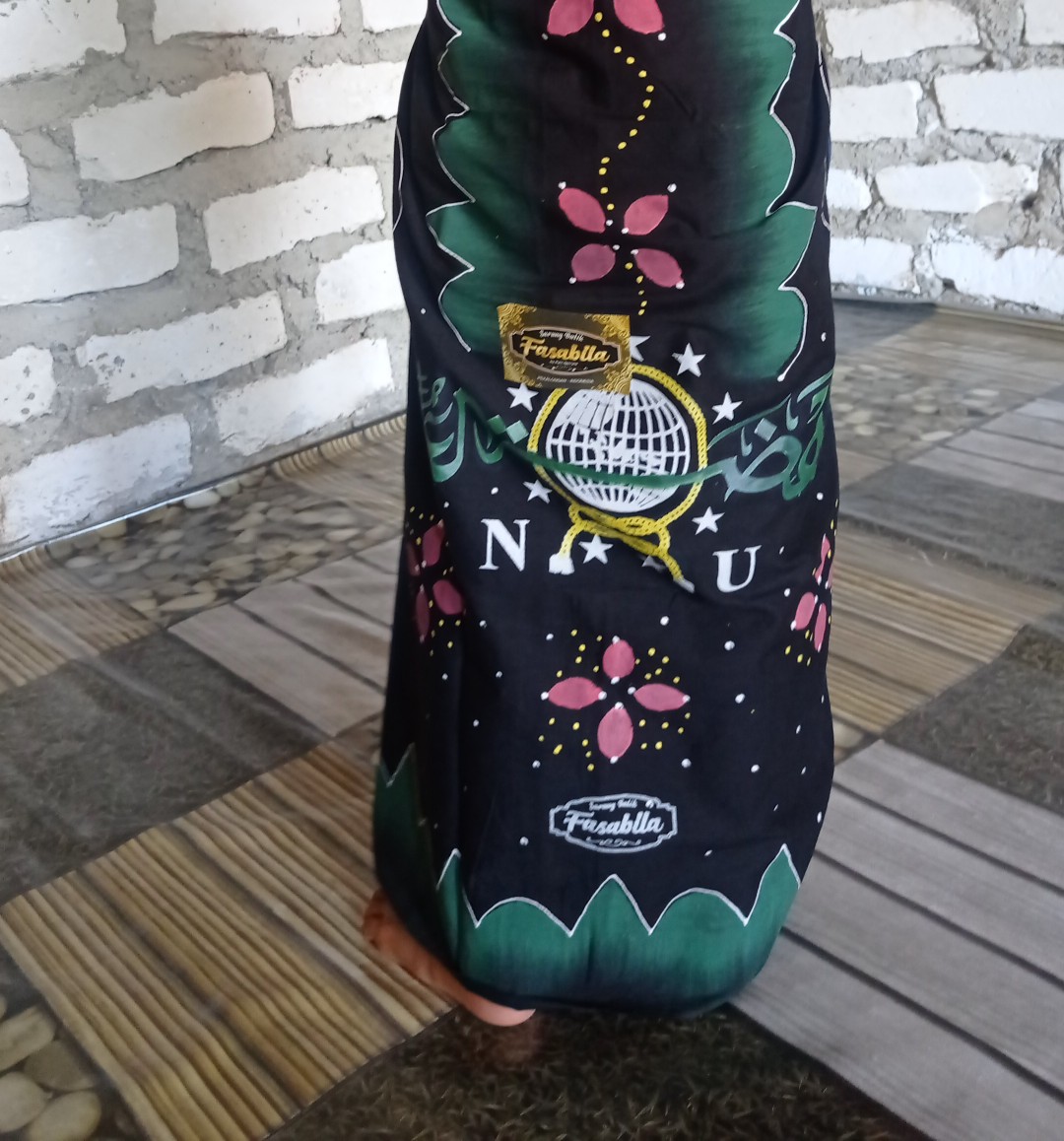 Sarung Batik Anak Seni Lukis Size 100x170cm / Sarung Batik Anak Cap Malam