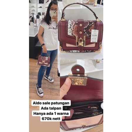 jastip tas Aldo Sale