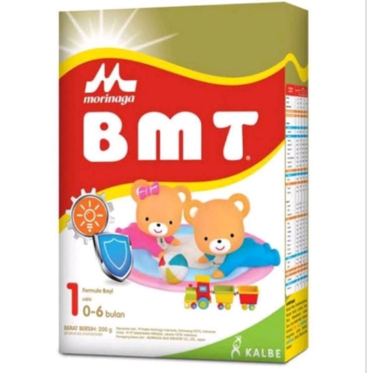 Morinaga BMT Susu Formula Bayi 0-6 Bulan