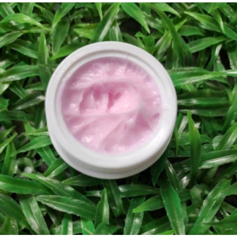 Glowing day cream bulgarian rose pink