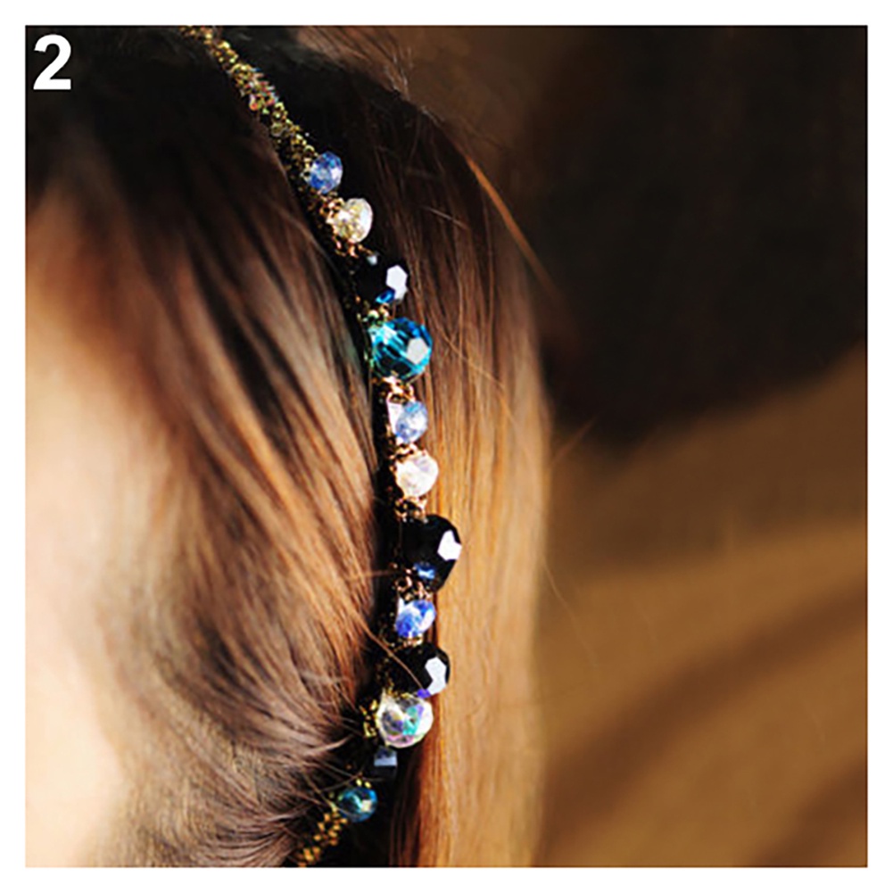 Jepit Rambut Bentuk Irregular Aksen Berlian Imitasi Untuk Wanita