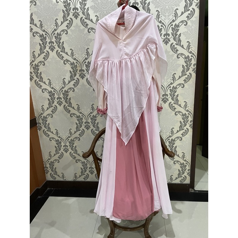 gamis syari branded preloved