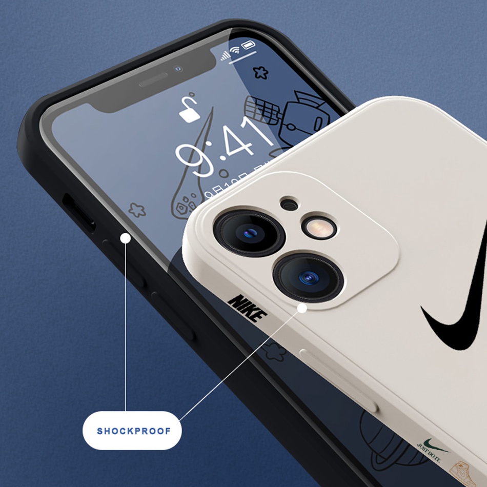 Apple IPhone 11 12 Pro 12Pro Max 12mini 7 8 Plus X XS MAX XR Case Silicone Cartoon Casing Phone Cases Full Body Soft Cute Colorful Clear Soft Back Cover-6