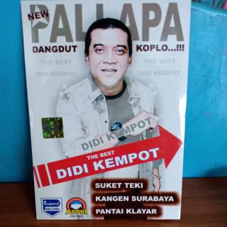 Vcd New Pallapa The Best Didi Kempot