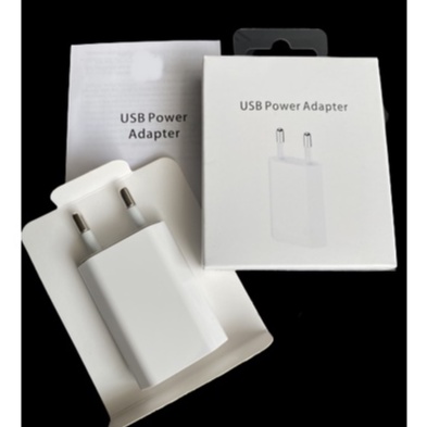 (Original Bergaransi) Adaptor/Adapter !Phone Kepala Charger Kepala Casan Handphone