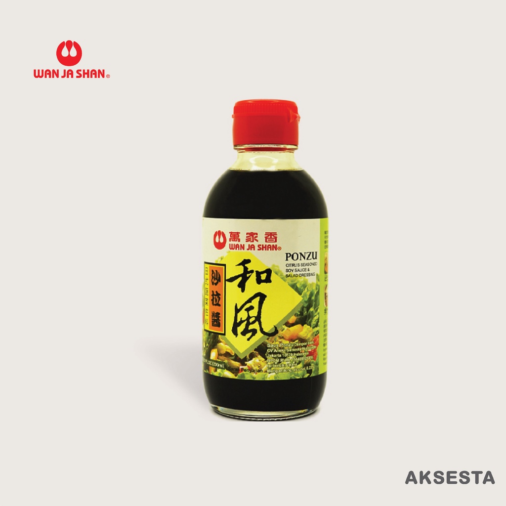 

Wan Ja Shan Ponzu 200 ML