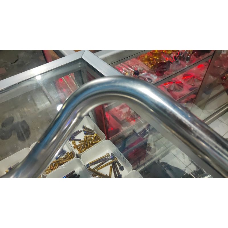 knalpot copy CMS vario 125/150 LED new