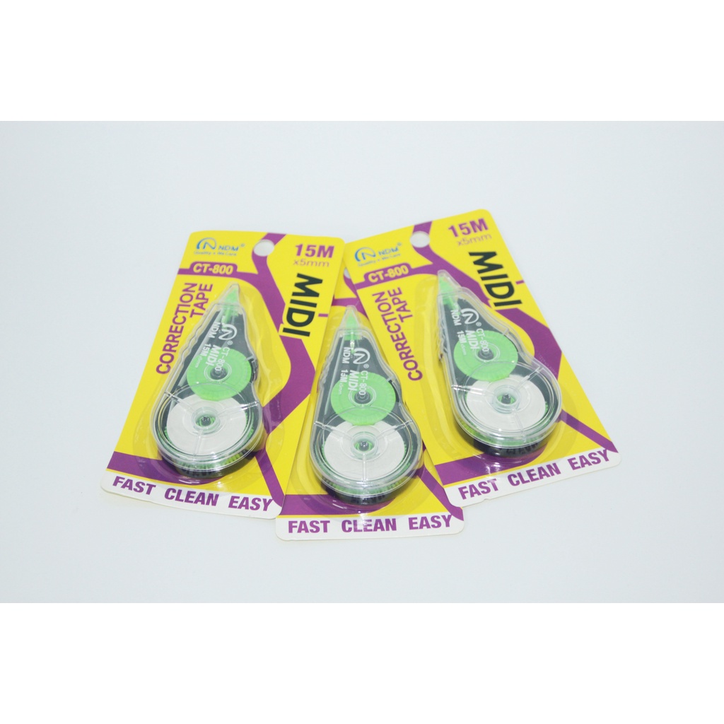 

Correction Tape NDM CT-800 5mm x 15 M