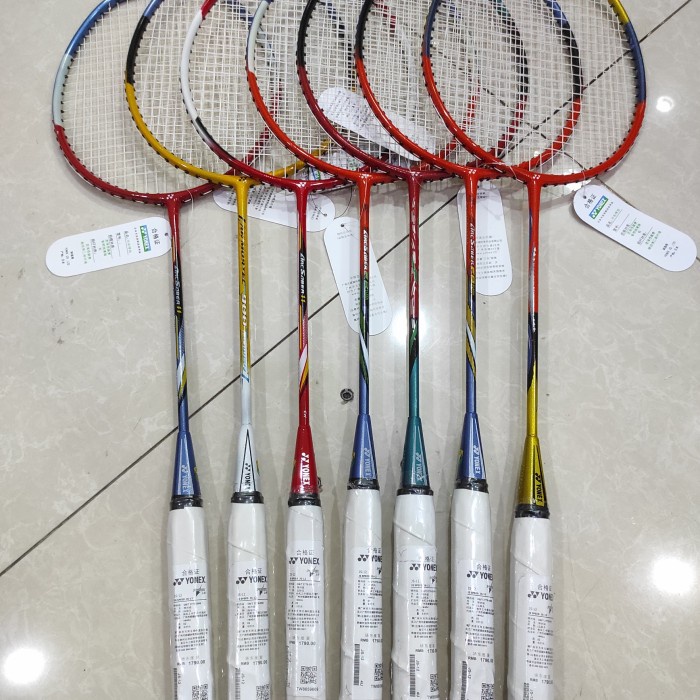 PROMO RAKET YONEX SENAR SIAP PAKAI BADMINTON MURAH BAGUS