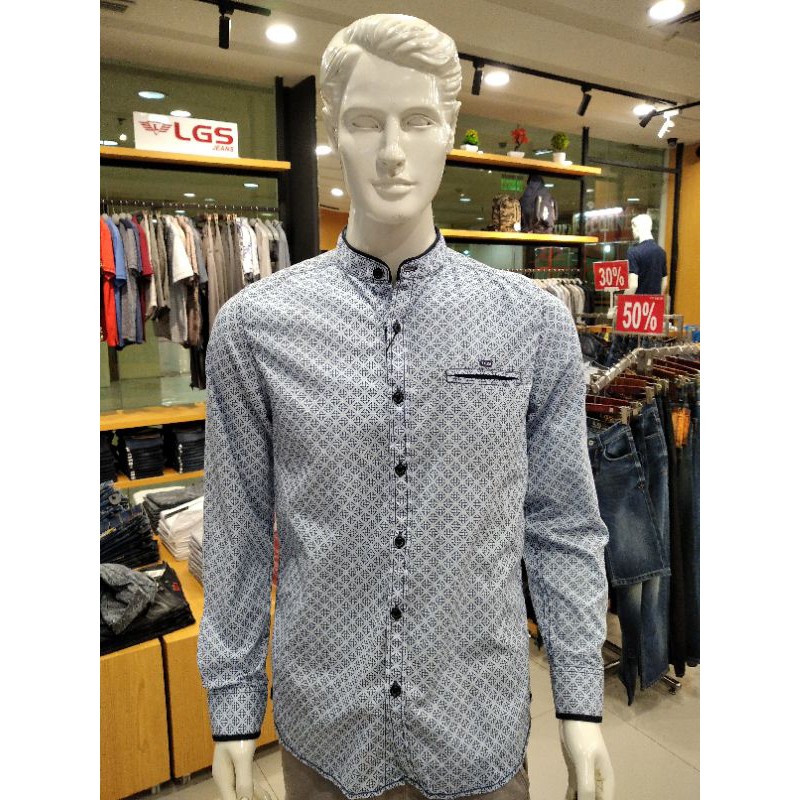 LGS KEMEJA BODY FEAT LENGAN PANJANG