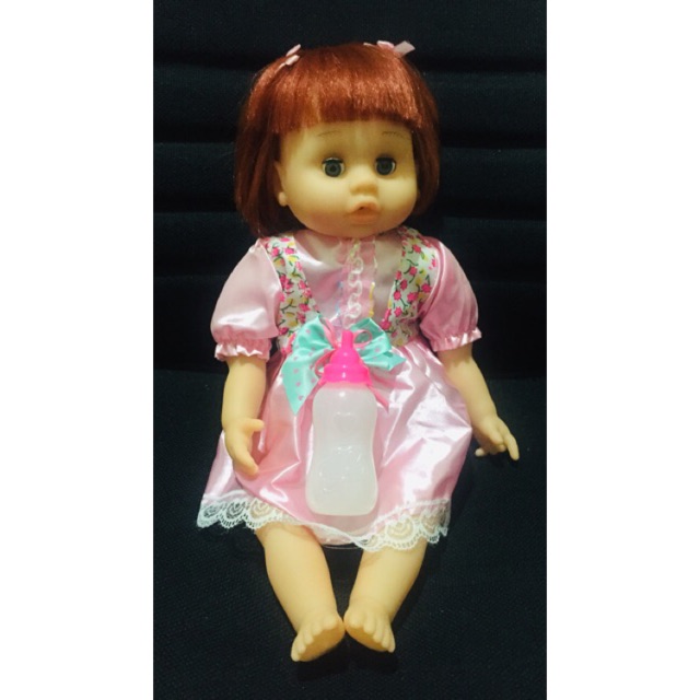  BONEKA BIBI SINGER DOLL BISA MENANGIS DAN BILANG PAPA MAMA 