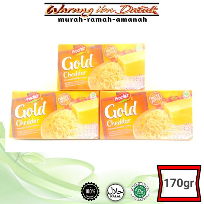 

Keju PROCHIZ GOLD 170g