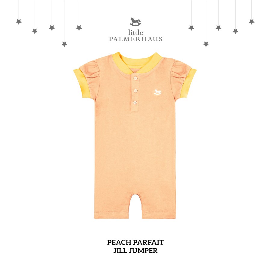 Baju Bayi Jumpsuit Romper Anak Little Palmerhaus - Jill Jumper 0-12 Bulan