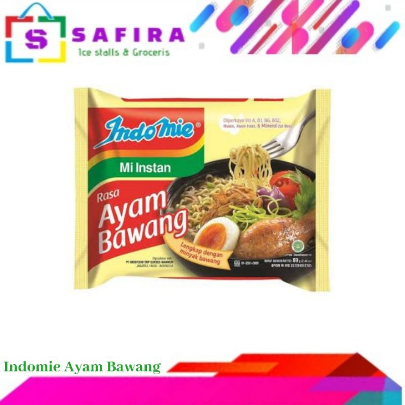 

Indomie Ayam Bawang