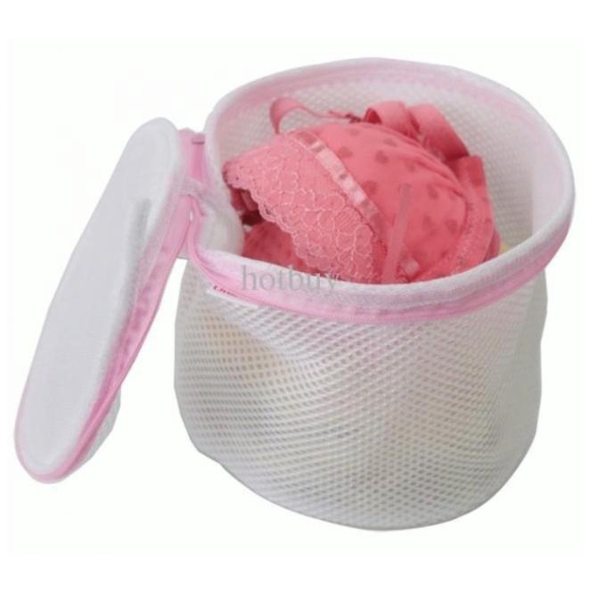 Kantong Mencuci Bra / Bra Laundry Bag / Jaring Laundry Silinder Bra
