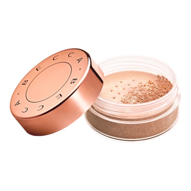 BECCA Glow Dust Highlighter Champagne Pop