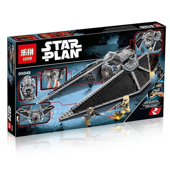 TIE Striker - Lepin 05048 - Star Wars