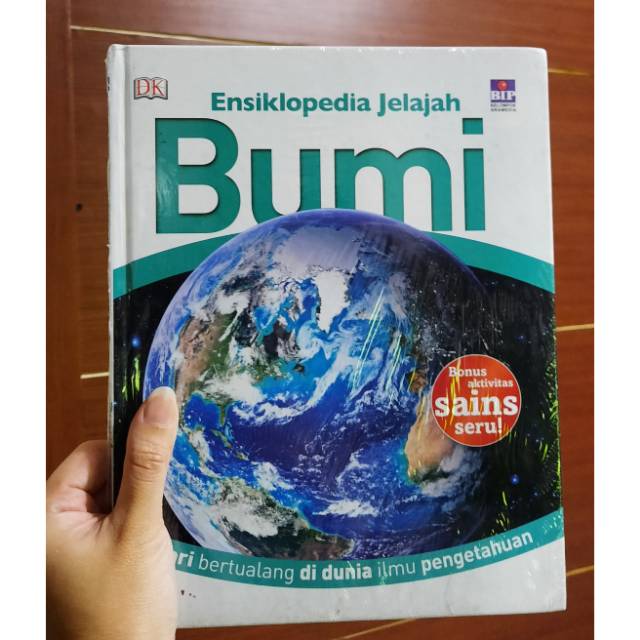 Ensiklopedia Jelajah Bumi - DK Terjemahan