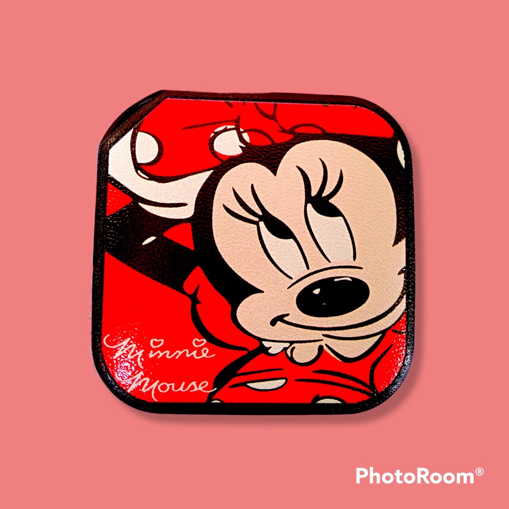 [MINNIE RED]NEW POWERBANK MOTIF 10000MAH MOTIF KARAKTER KARTUN