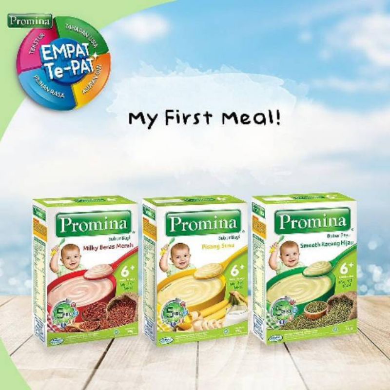 PROMINA BUBUR BAYI 6 BULAN