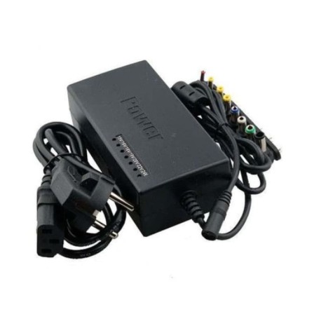 adaptor laptop universal power 96 watt 12v-24v ac dc 8 plug - adapter notebook monitor camera 96w