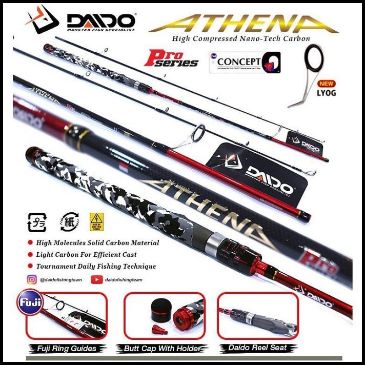 Joran Daido Athena Pro Series Full Fuji