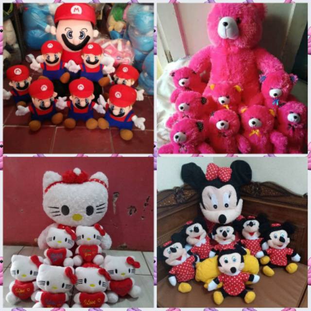 Boneka Beranak 11 pcs