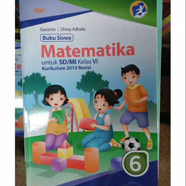 Buku Siswa Matematika Sd Kelas 6 K13