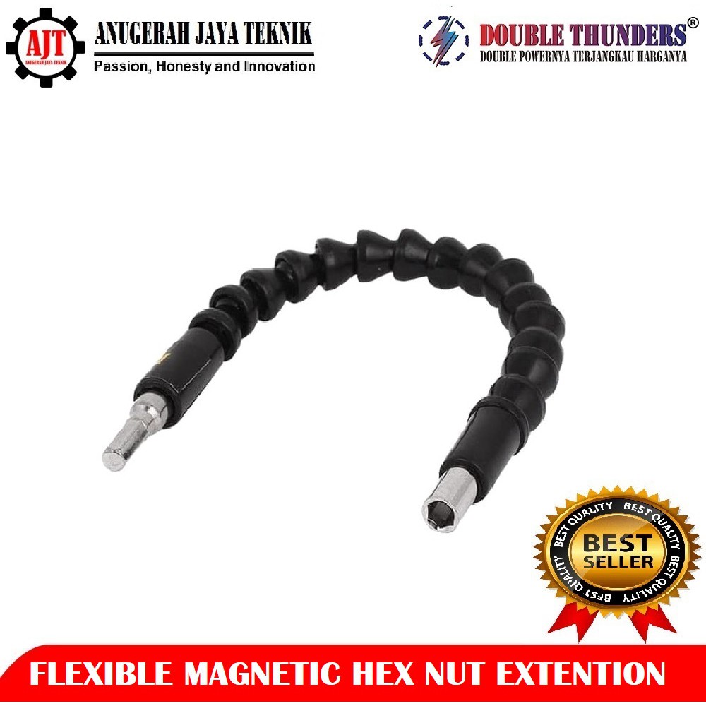 Flexible Magnetic Extension Hex Nut